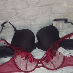 Simone Perele & Chantelle Bra Bundle – 36D – NWT – 3 Bras